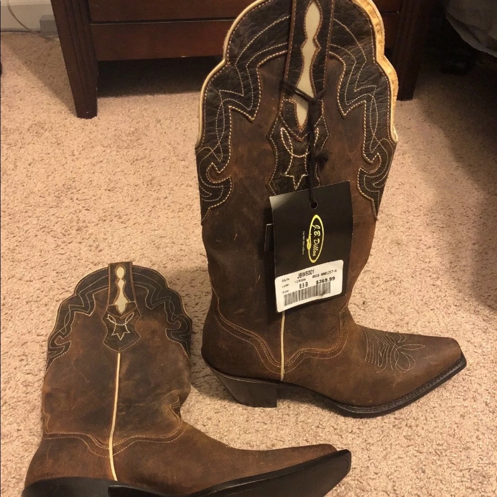 JB Dillon cowgirl boots
